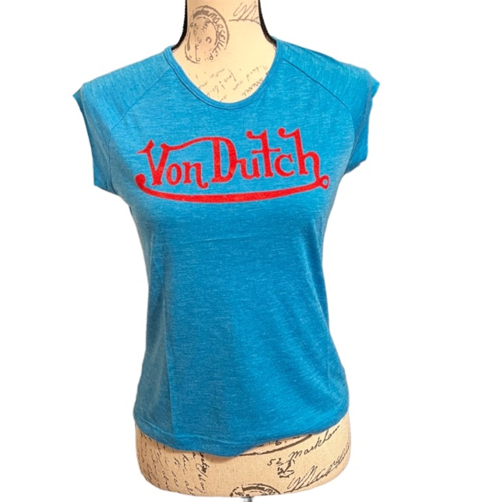 Von Dutch women’s baby tee size L